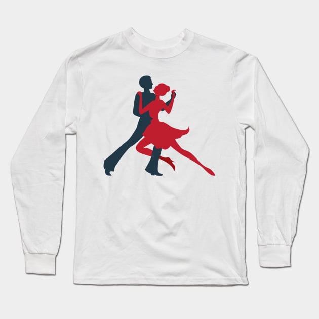 Tango Long Sleeve T-Shirt by devaleta